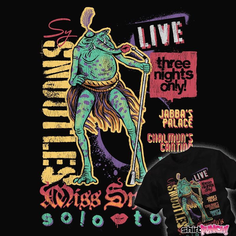 ShirtPunch: Miss Snooty's Solo Tour