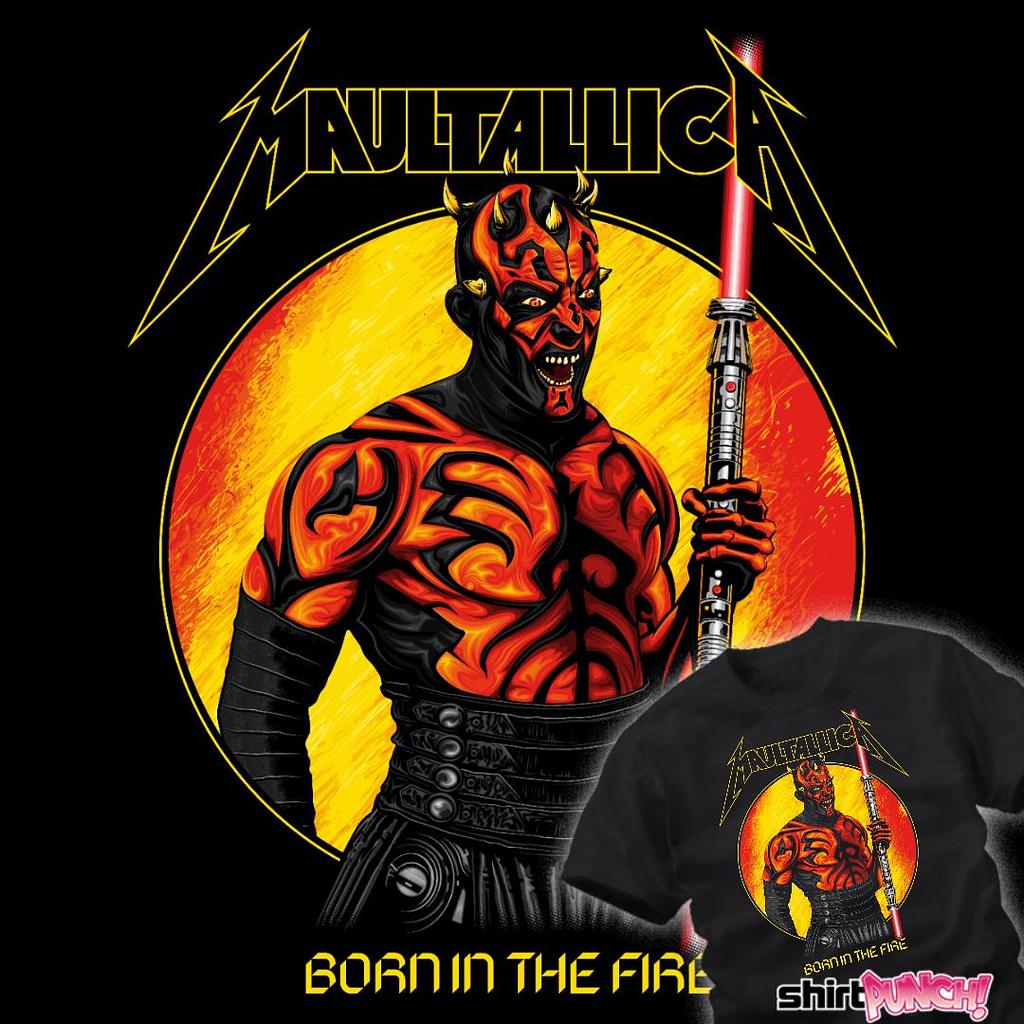 ShirtPunch: MAULTALLICA