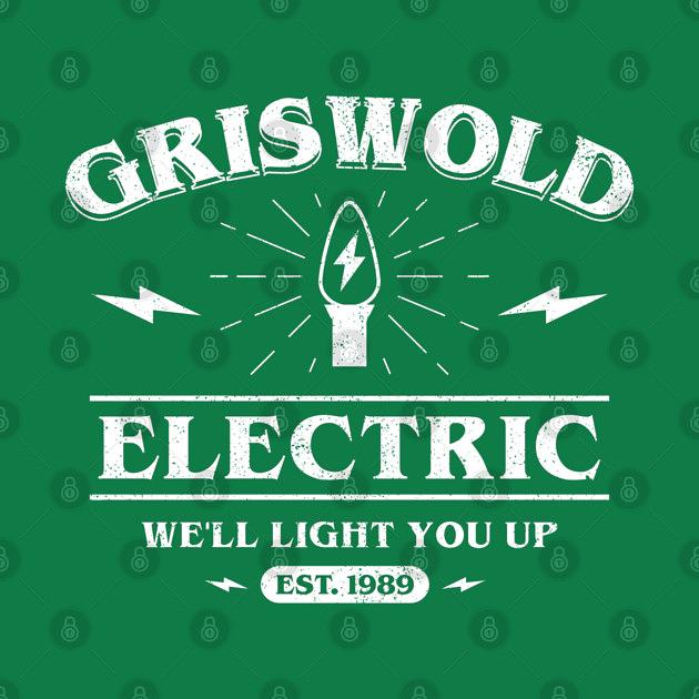 TeePublic: Griswold Electric