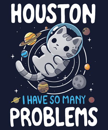 Qwertee: Houston we have many problems