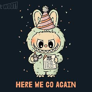 Graphic for And Here We Go Again