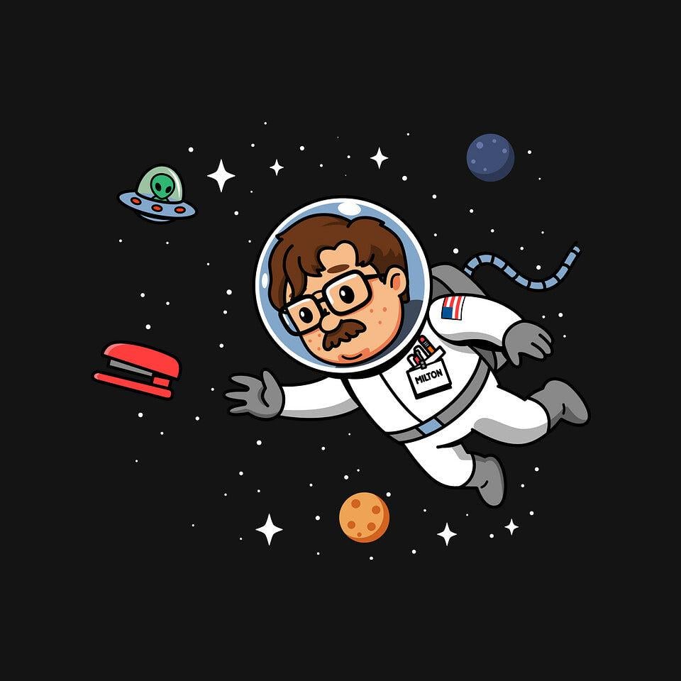 TeeFury: Outer Office Space