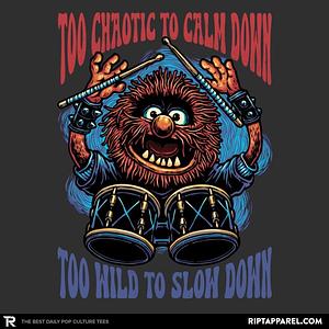 Graphic for Calm Down Slow Down
