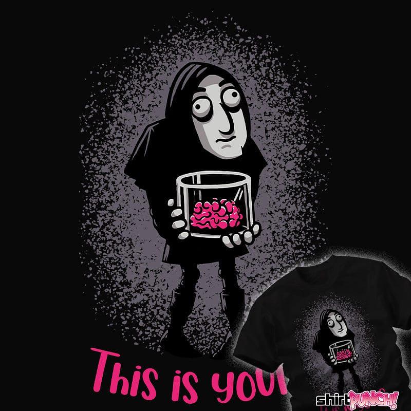 ShirtPunch: This Is Yours.