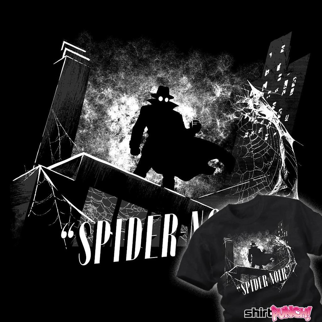 ShirtPunch: Spider Noir Animated