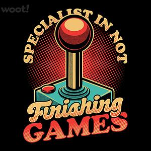Graphic for Gamer Specialist Joystick