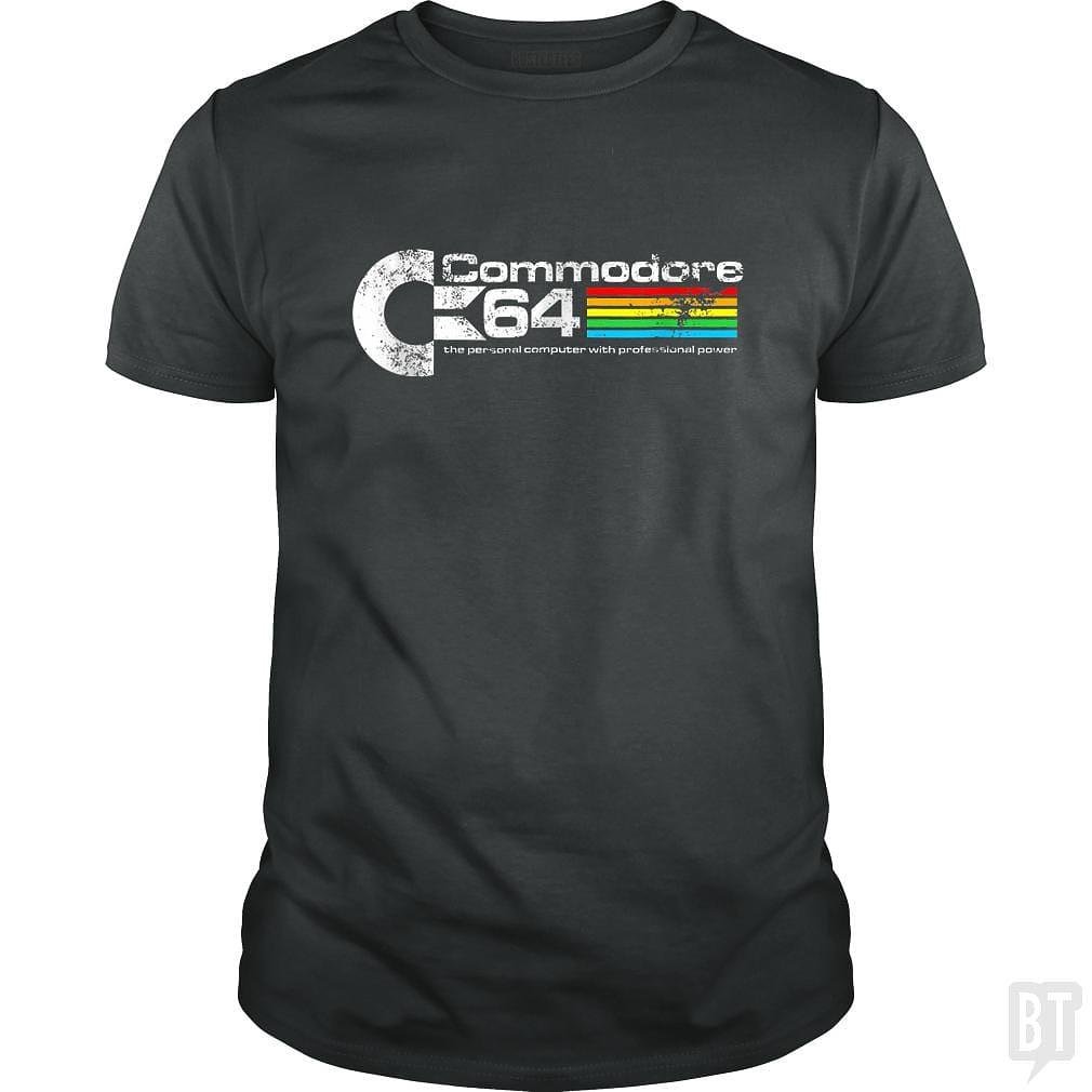 BustedTees: Commodore 64