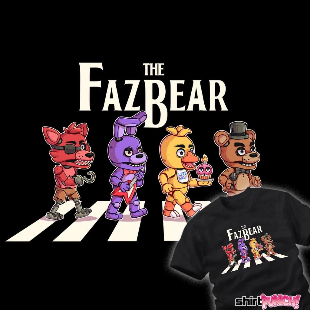 ShirtPunch: The Fazbear