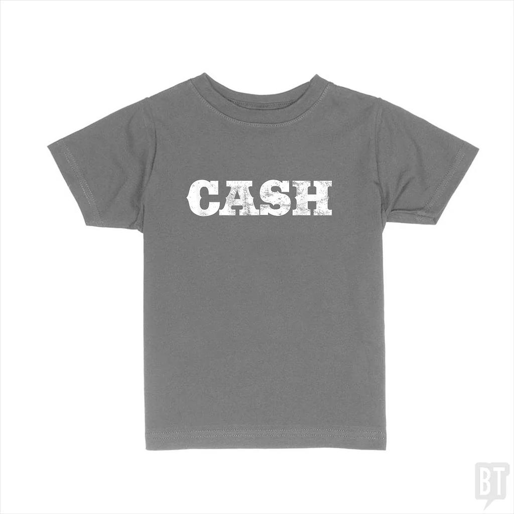 BustedTees: Cash Kids Shirt