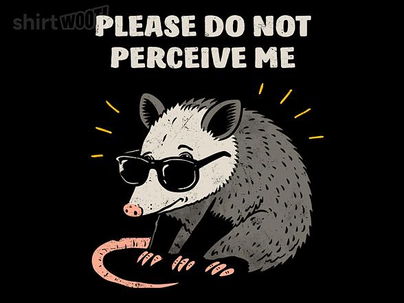 Woot!: Please Do Not Perceive Me