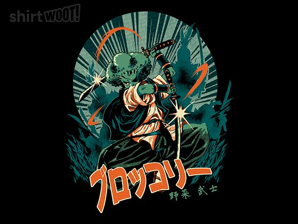 Woot!: Vegetable Samurai