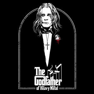 Graphic for GODFATHER OF METAL