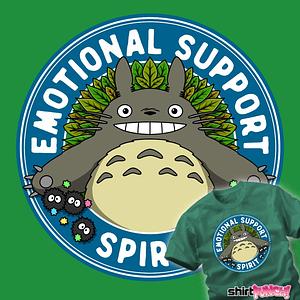 Graphic for Emotional Support Spirit