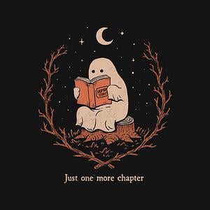 Graphic for The Reading Ghost