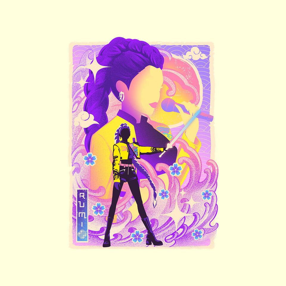 TeeFury: Musha-e Popstar Royalty