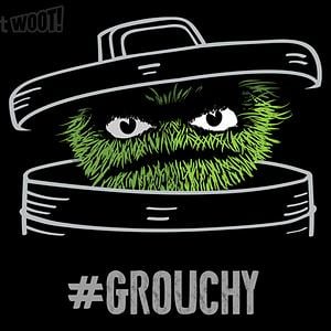 Graphic for Hashtag Grouchy
