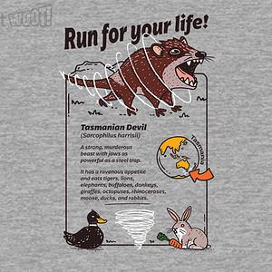 Graphic for The Tasmanian Devil