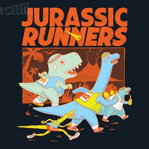 Graphic for Jurassic Runners