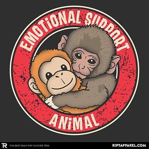Graphic for EMOTIONAL SUPPORT ANIMAL