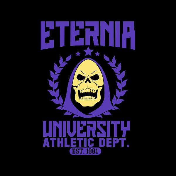 NeatoShop: University Athletic Dapt. 1981 Skul