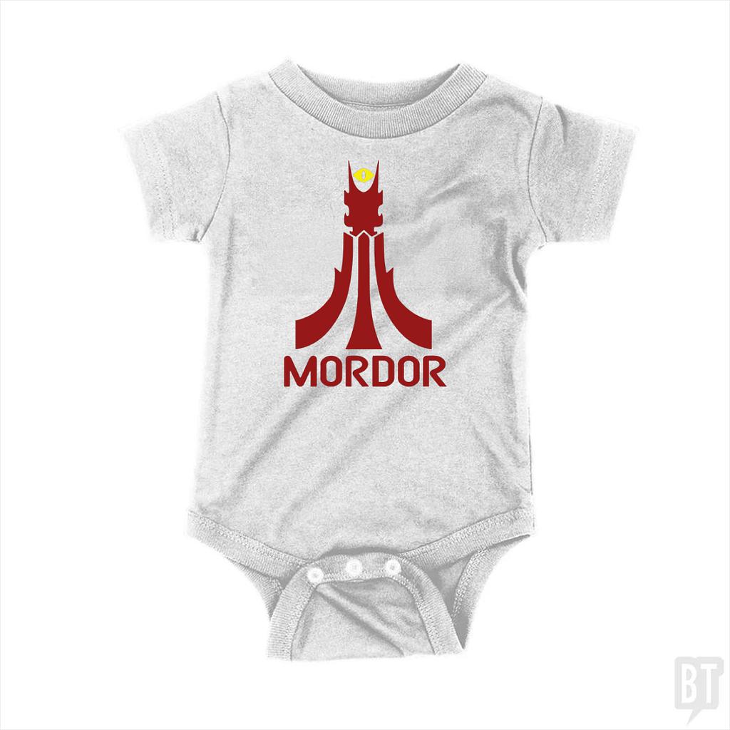 BustedTees: Mordor Baby One-Piece