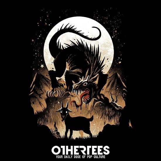 OtherTees: Chupacabra the Goatsucker