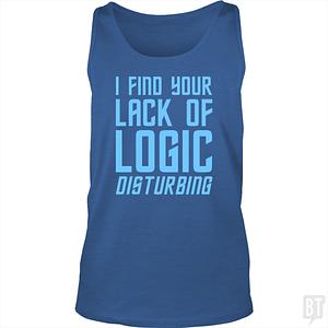 Graphic for Lack Of Logic Tank Top