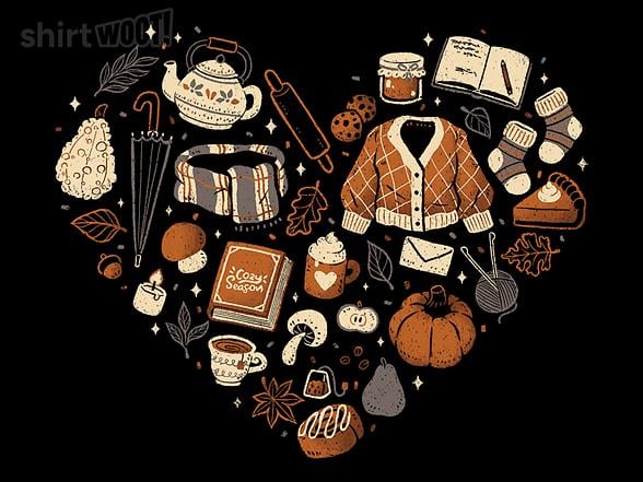 Woot!: Cozy Autumn Heart