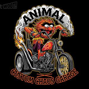 Graphic for Animal Custom Chaos Garage