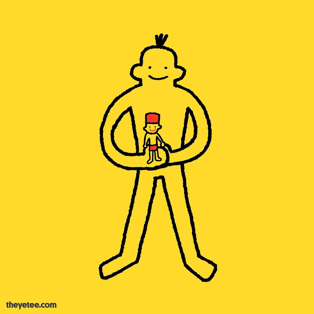 The Yetee: Gentle Giant
