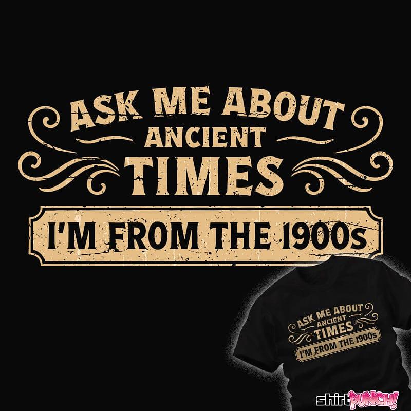 ShirtPunch: From The 1900s