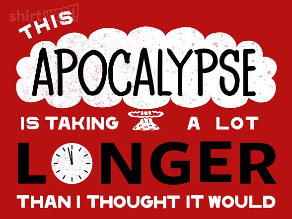 Woot!: Apocalypse Soon?