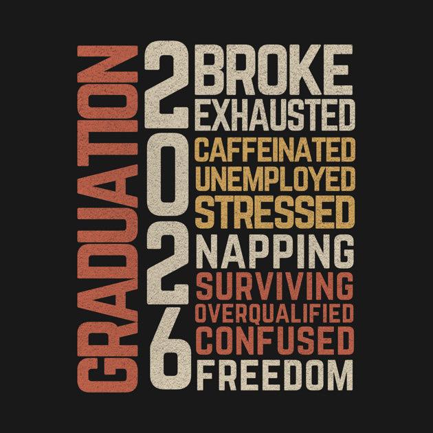 TeePublic: Graduation-2026
