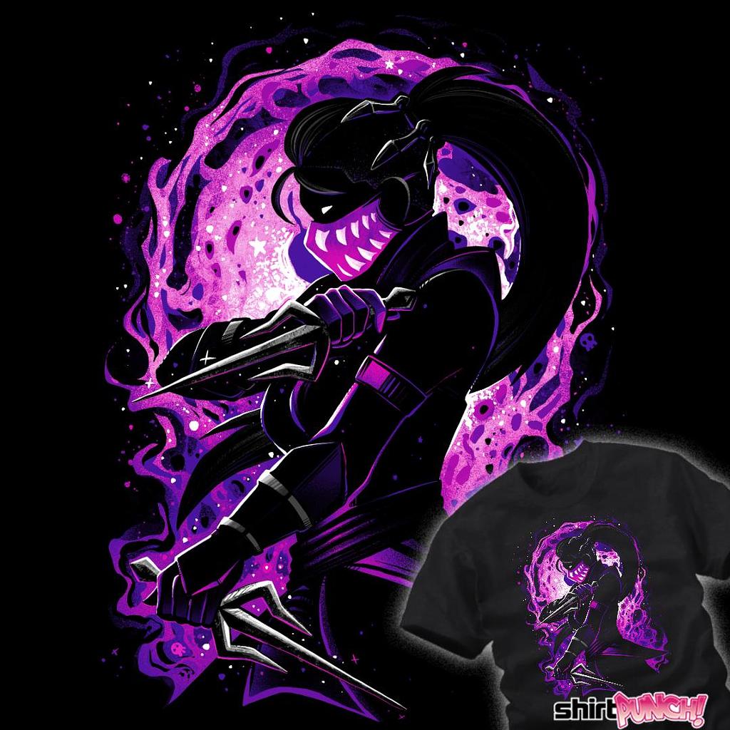 ShirtPunch: The Ruthless Sai-User Assassin