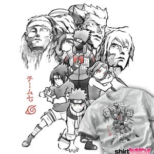 Graphic for Team Seven Sumi-E
