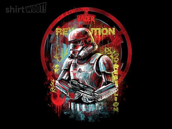 Woot!: Revolution Graffiti