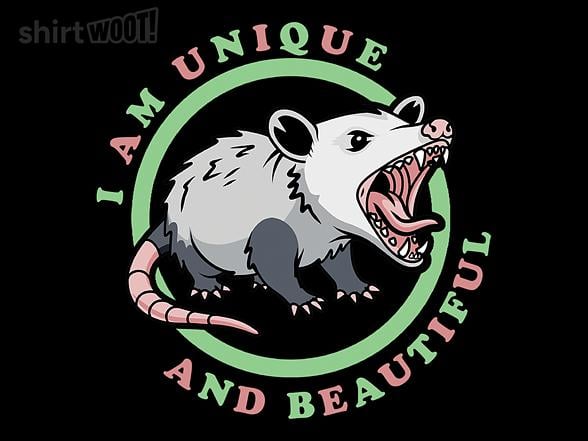 Woot!: Unique and Beautiful