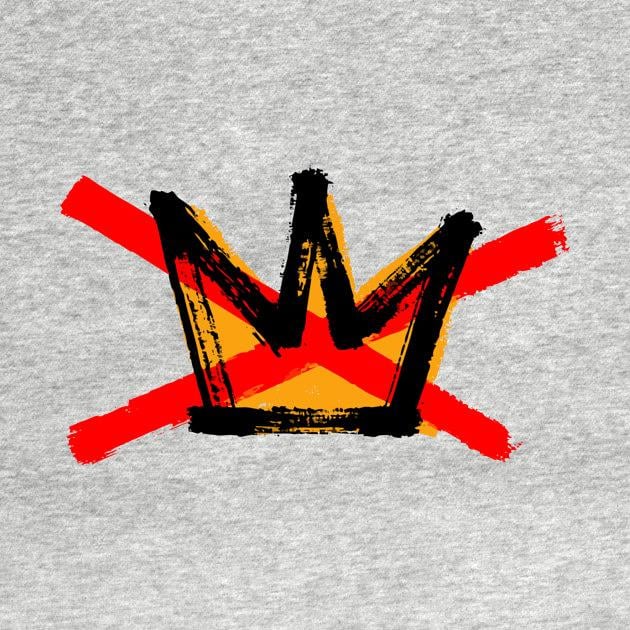 TeePublic: No Kings Symbol