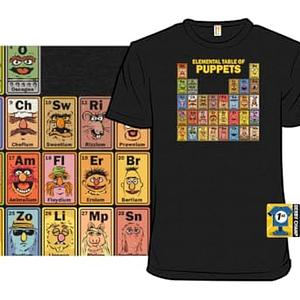Graphic for Elemental Table Of Puppets