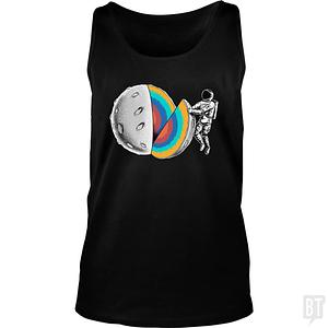 Graphic for Moon Tank Top