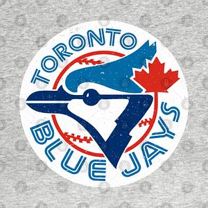 Graphic for Blue Jays Vintage Logo Design