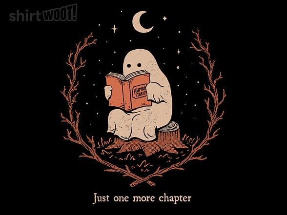 Woot!: The Reading Ghost