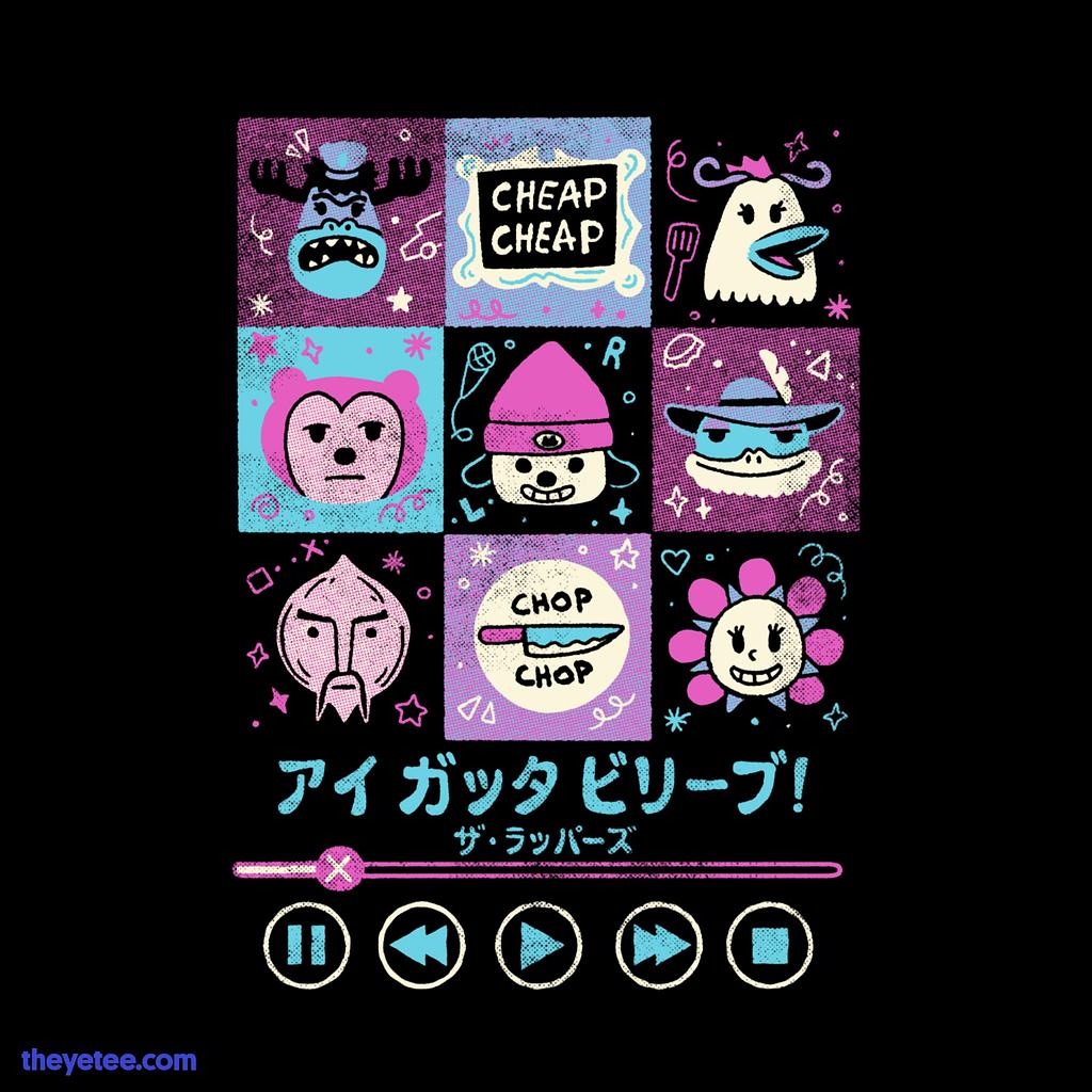 The Yetee: Rap Mixtape