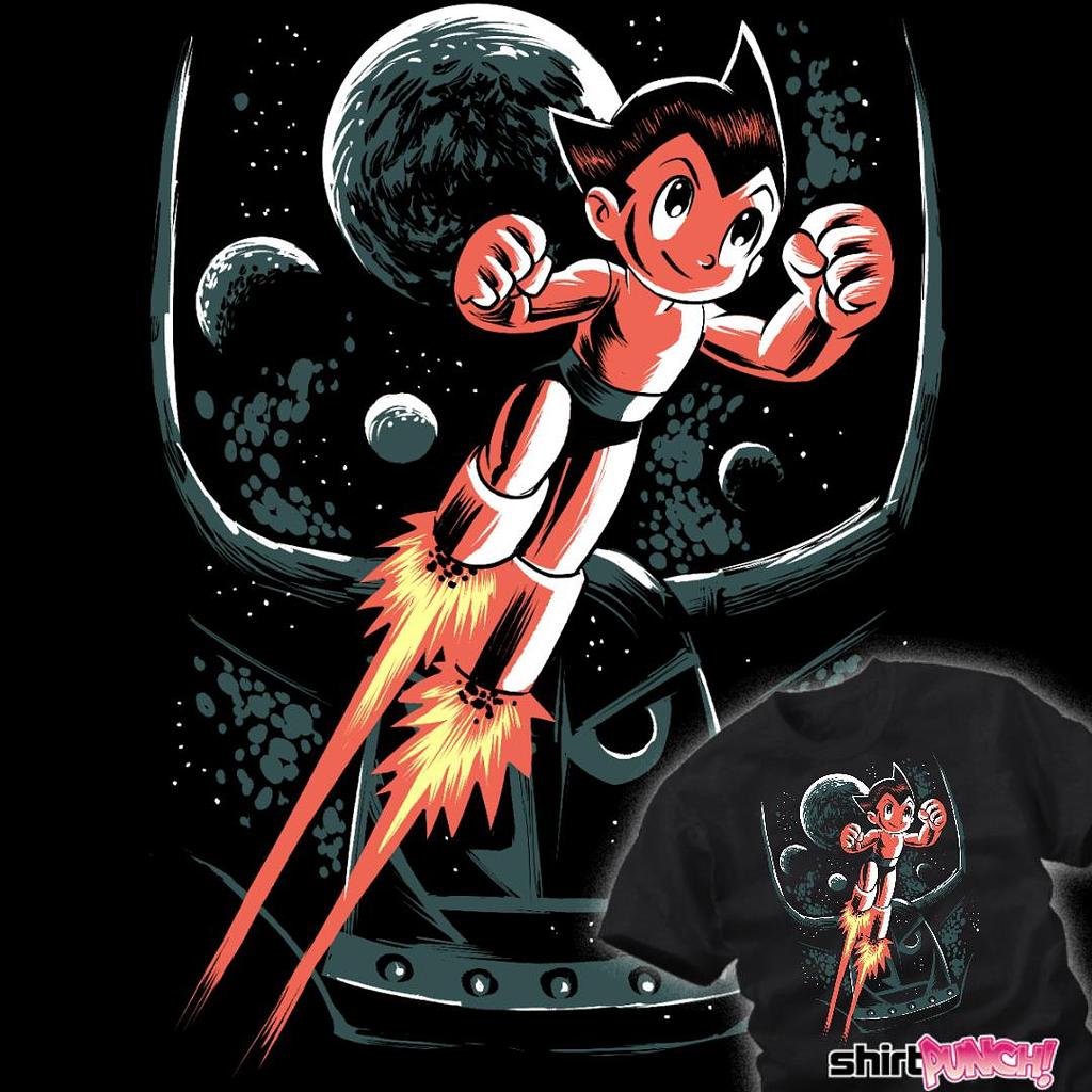 ShirtPunch: Retro Boy