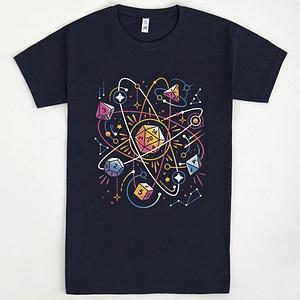 Graphic for Orbital atomic dice