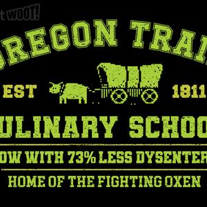 Graphic for Oregon Trail Culinary School