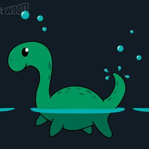 Graphic for Swim, Little Nessie!