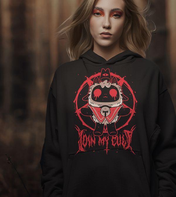 teeVillain: Join my cult