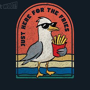Graphic for Hide Your Fries!