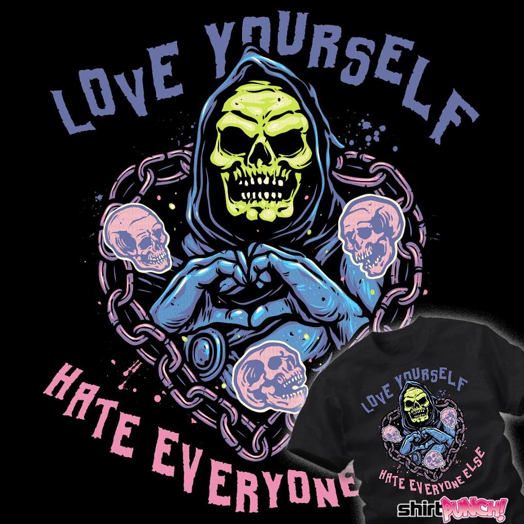 ShirtPunch: Love Yourself